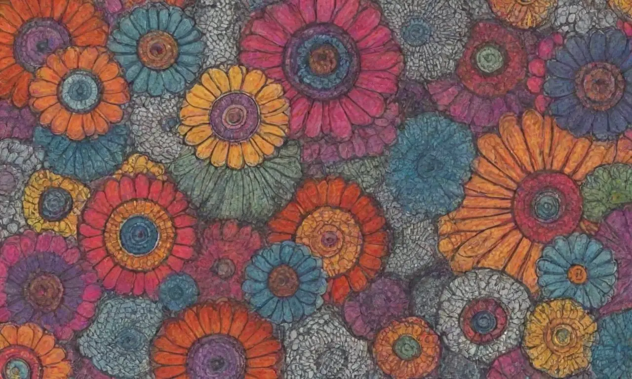 Un diseño complejo combina líneas, sombras y colores para evocar un paisaje digital profesional y colaborativo