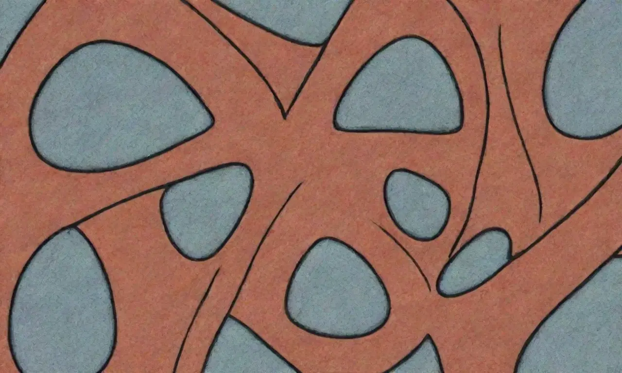 La obra combina líneas audaces, sombras suaves y texturas intrincadas para crear una narrativa visual armoniosa