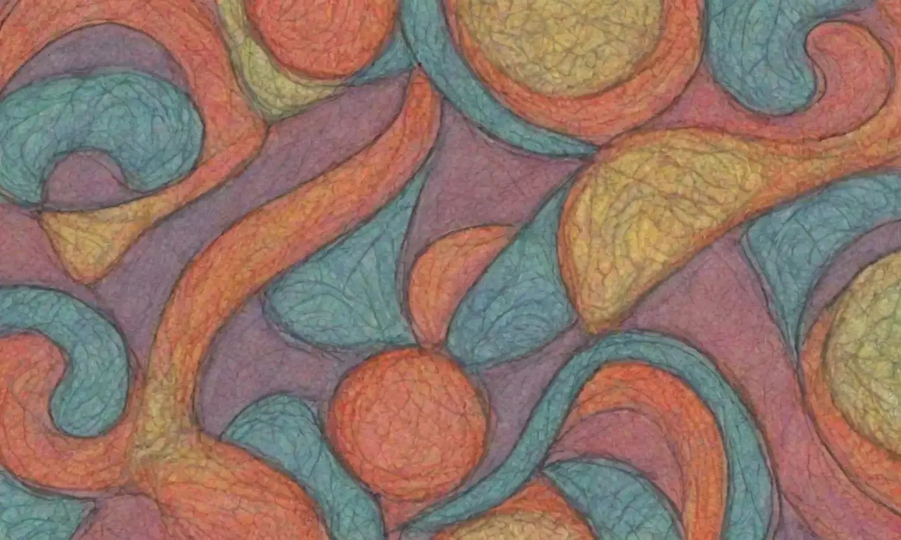 El diseño combina líneas intrincadas, sombras suaves y contrastes audaces para crear una composición moderna y dinámica