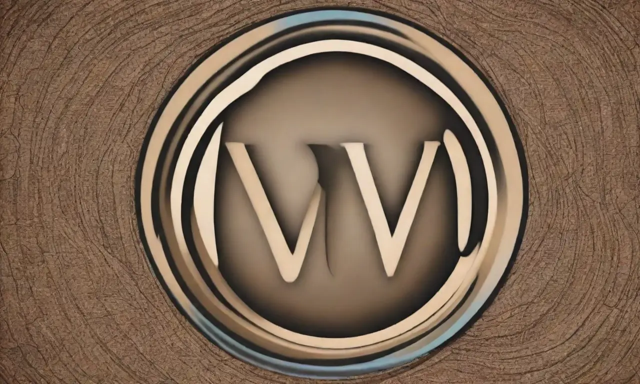 El diseño del logo de WordPress combina líneas audaces, gradientes suaves y detalles intrincados para transmitir energía y eficiencia