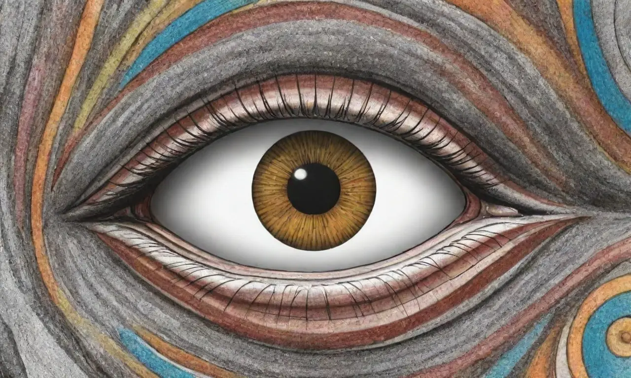 El diseño combina líneas intrincadas, sombras suaves y formas geométricas para crear una composición equilibrada y visualmente interesante