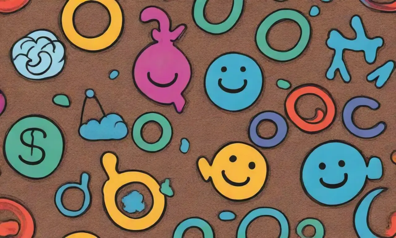 Un lienzo digital vibrante con íconos de redes sociales, gráficos y elementos dinámicos que simbolizan creatividad y estrategia