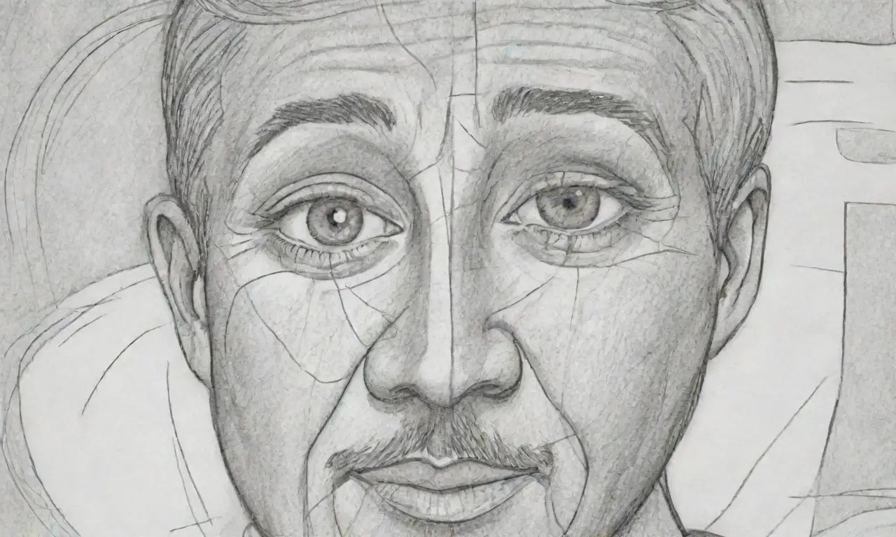 Una composición dinámica con contrastes, texturas y colores que guía la mirada y sugiere profesionalismo