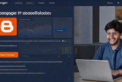 Una interfaz de blog atractiva y fácil