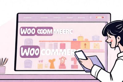 Una tienda digital moderna y alegre