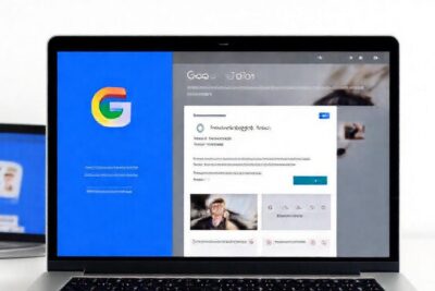 Google Sites ofrece una interfaz moderna y atractiva