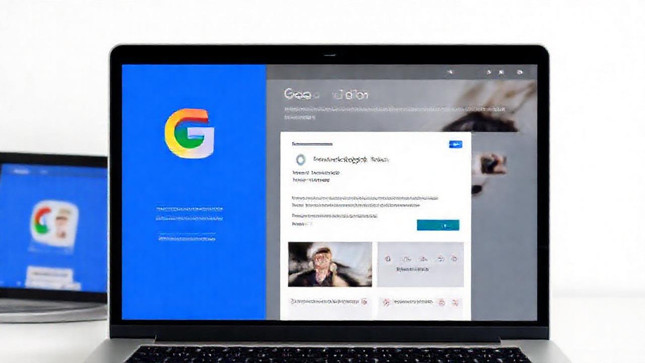 Google Sites ofrece una interfaz moderna y atractiva