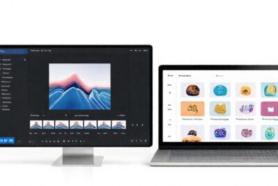 WordPress ofrece diseño visual moderno y limpio