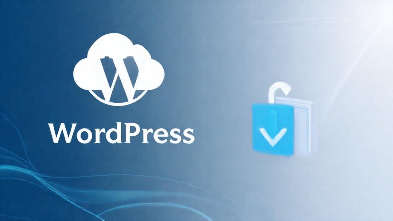 WordPress ofrece respaldo de datos visual