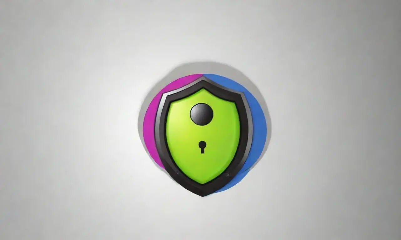 Un diseño visual resalta la seguridad a través de líneas, texturas y colores contrastantes