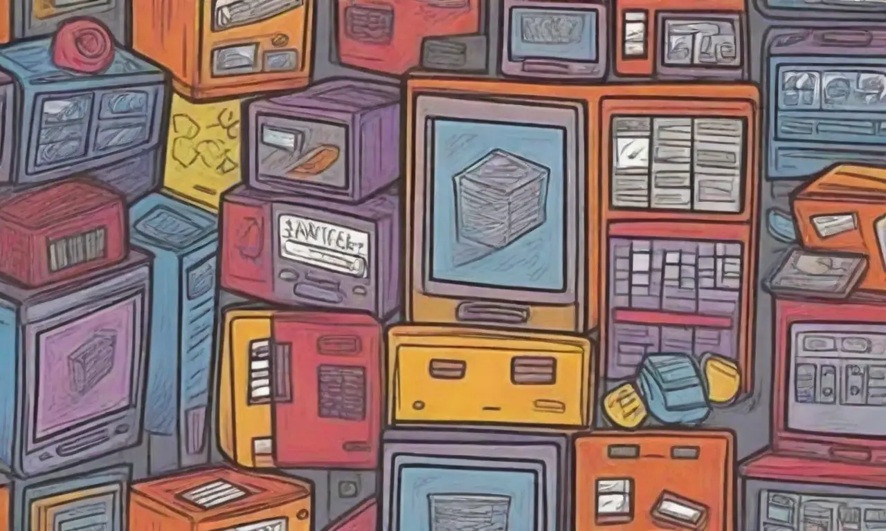 El diseño del storefront e-commerce combina líneas audaces, sombras suaves y colores contrastantes para crear profundidad y movimiento
