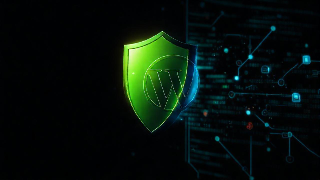 Protección digital WordPress: diseño profesional y alerta