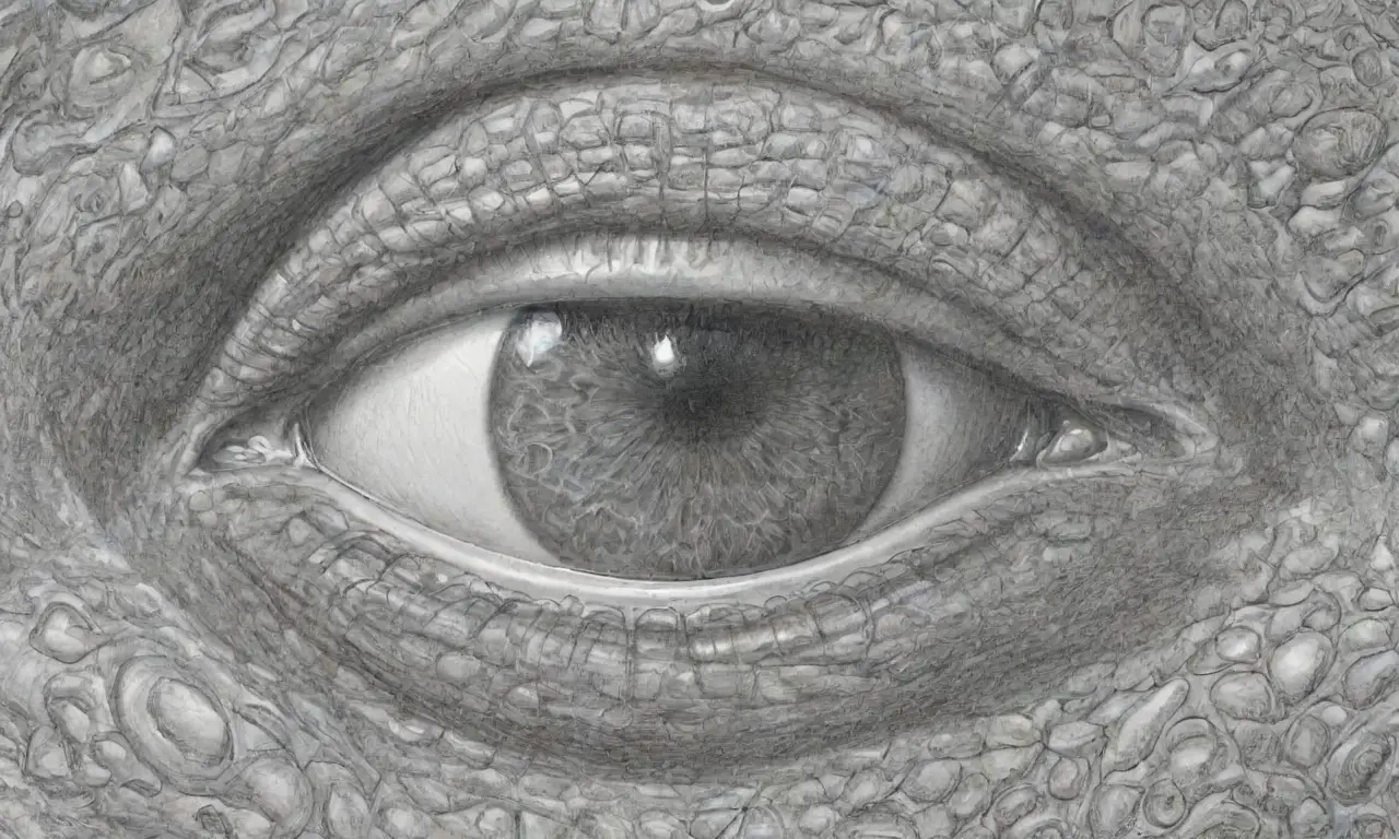 El diseño combina líneas intrincadas, sombras suaves y contrastes para crear profundidad y realismo
