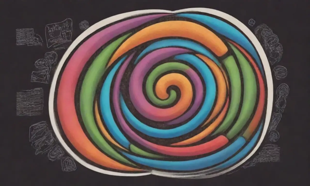 Un diseño web dinámico y equilibrado resalta iconos, estrategias y métricas clave con texturas y colores contrastantes
