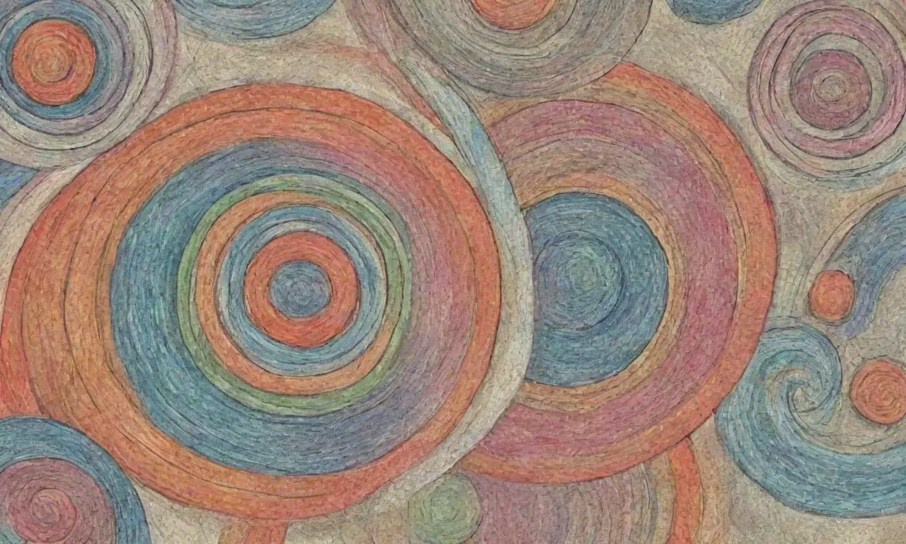 El diseño combina líneas, colores y texturas para crear una estructura visualmente atractiva y funcional
