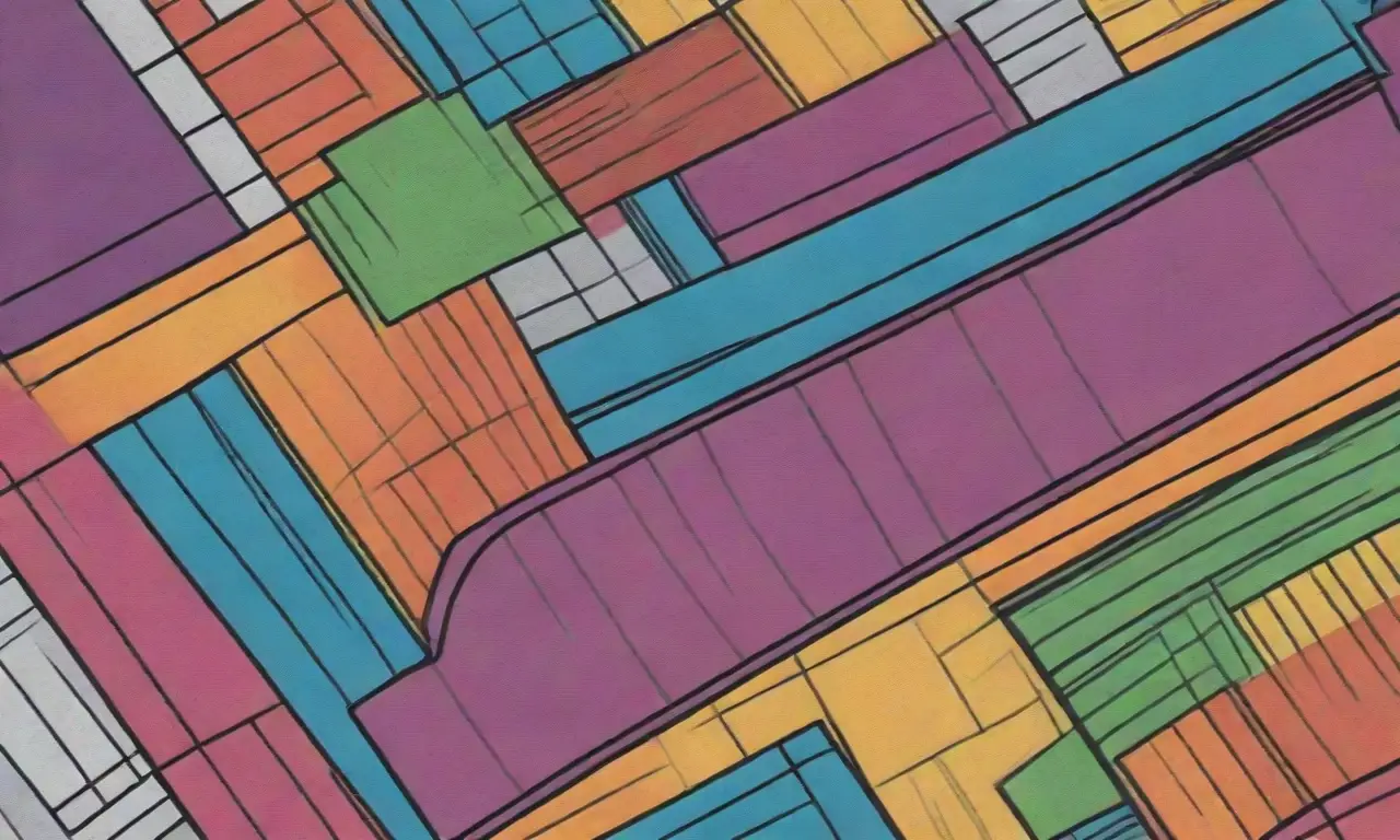 Un diseño visualmente dinámico y profesional con contrastes, texturas y colores vibrantes