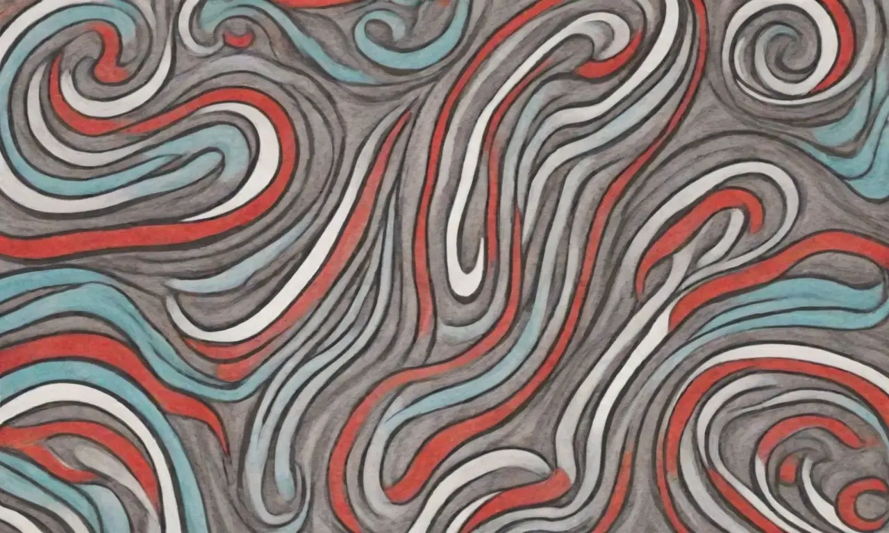 Elementos visuales como líneas, colores y texturas crean interés y guían la atención