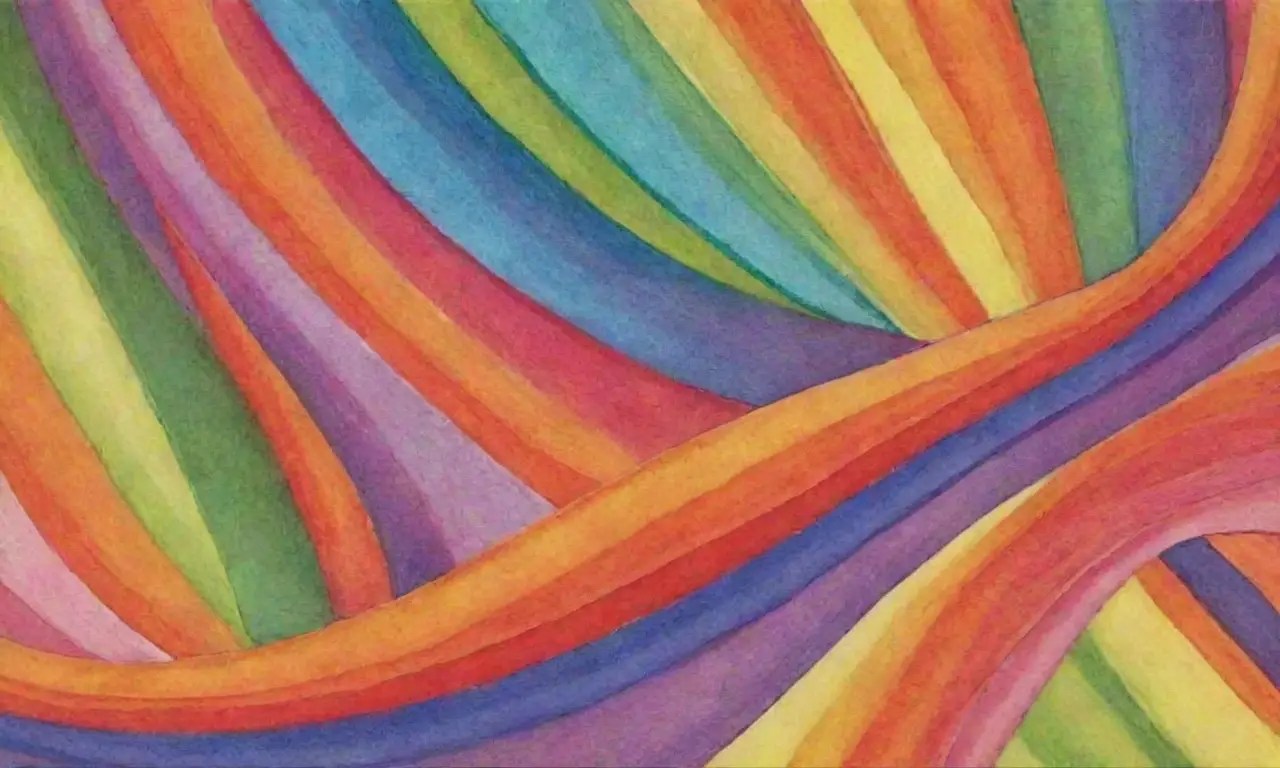Colores vibrantes, líneas intrincadas y texturas delicadas crean una composición dinámica y armónica