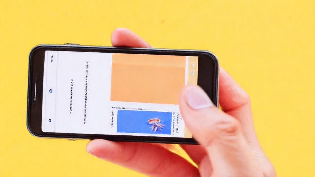 Un sitio web móvil atractivo y fácil