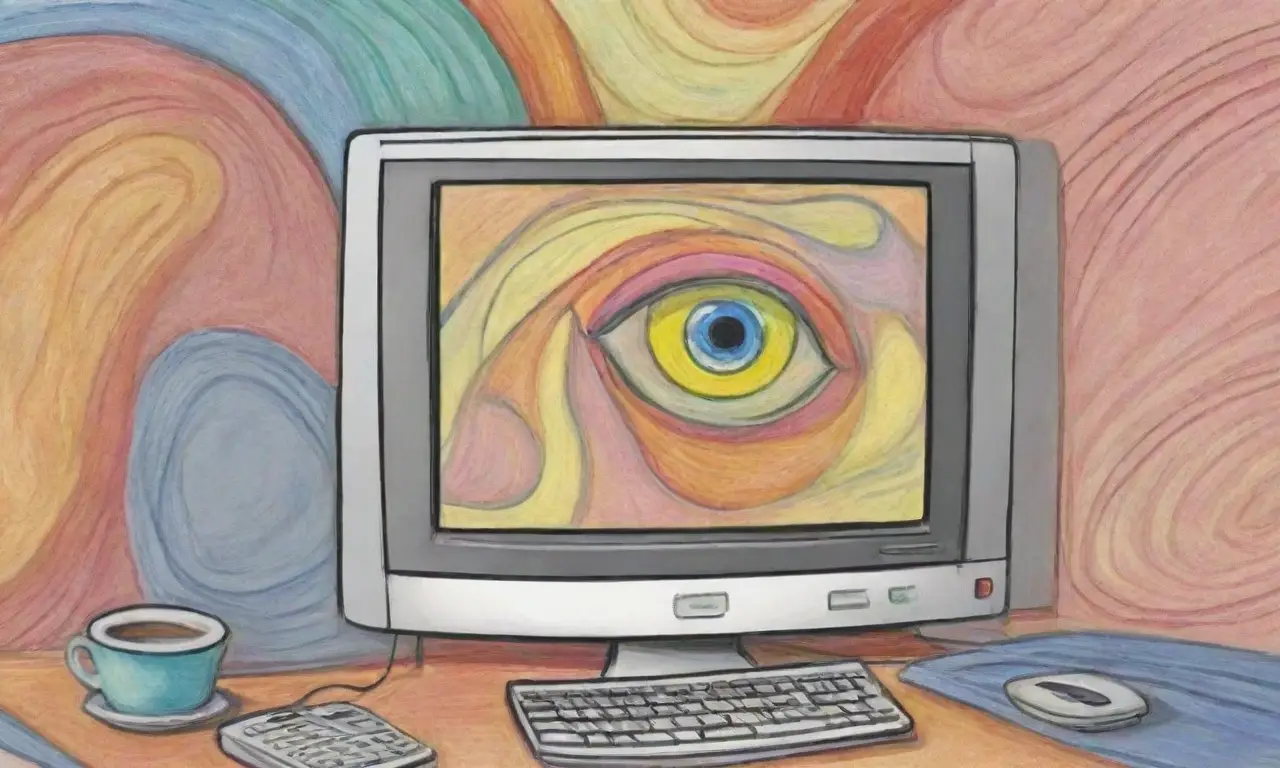 Diseño visual con líneas, sombras, patrones y colores que crean profundidad y armonía