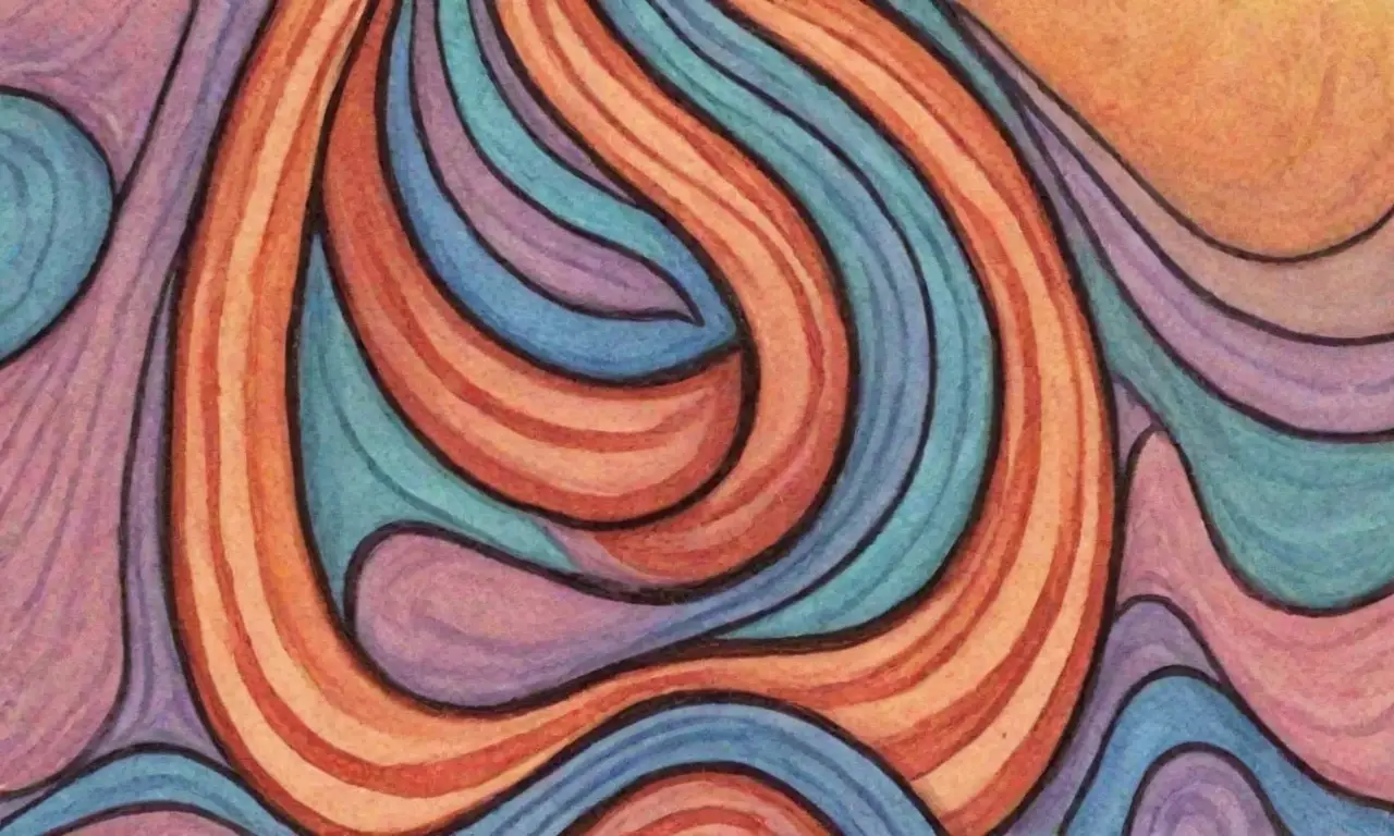 Una composición armoniosa combina líneas, sombras, texturas y colores para crear profundidad y estructura