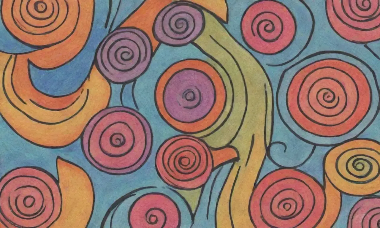 Elementos de diseño como líneas, colores y texturas crean profundidad y atractivo visual