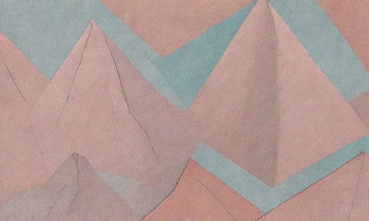 Un diseño complejo de líneas y colores resalta patrones y tendencias en los datos