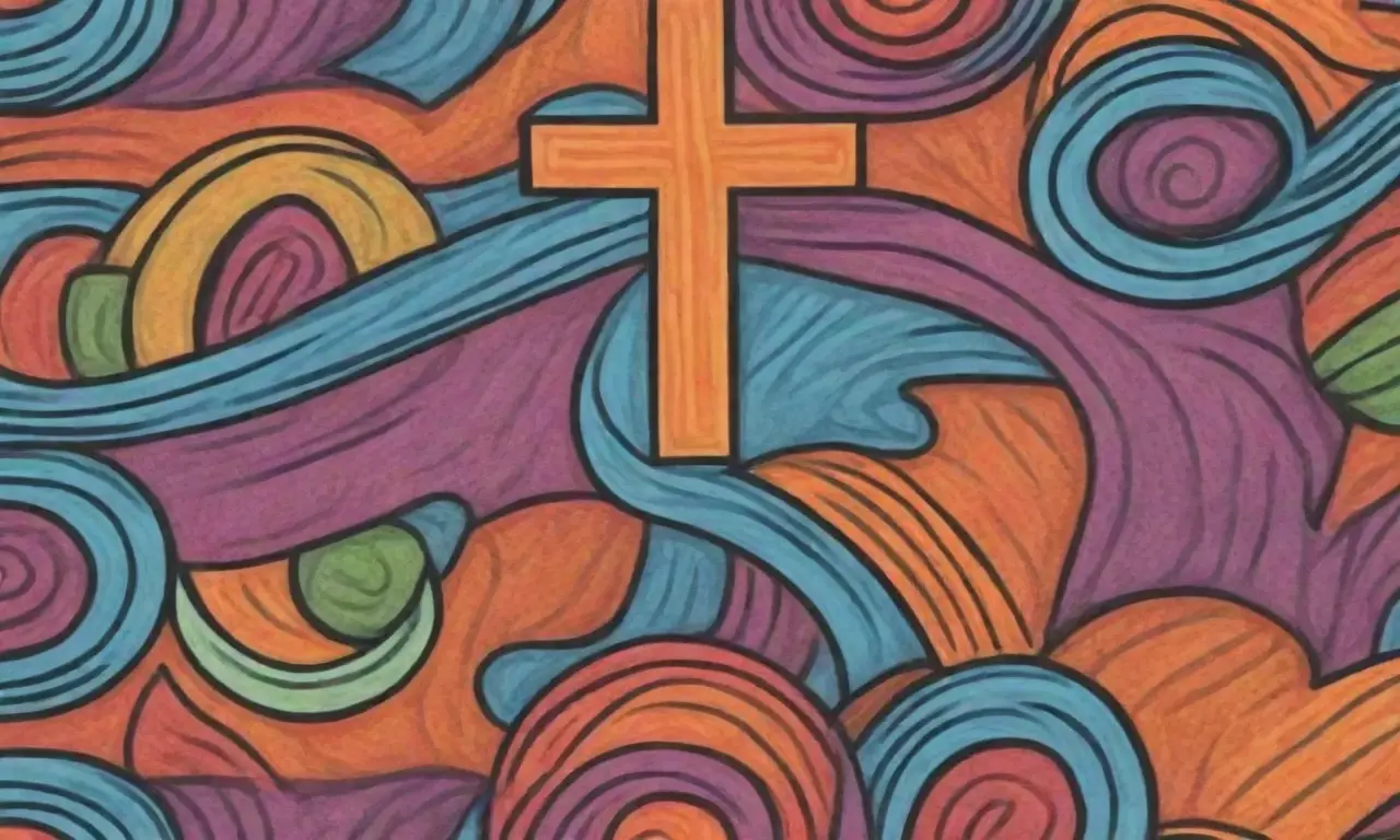 El diseño combina líneas, sombras, texturas y colores para crear una composición atractiva y funcional