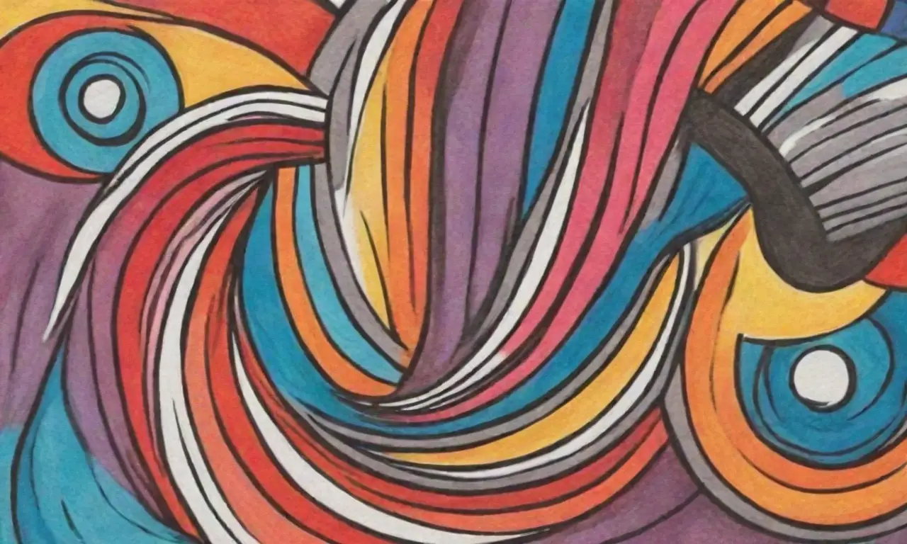 Elementos contrastantes y texturas crean profundidad y complejidad en un diseño visualmente atractivo