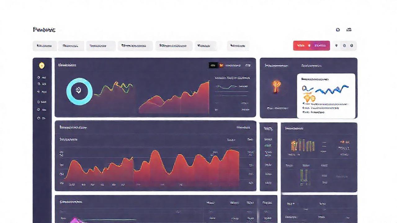 El panel de Wix ofrece datos exitosos visuales