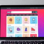Wix ofrece una tienda digital moderna