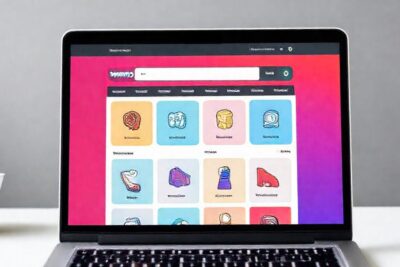 Wix ofrece una tienda digital moderna