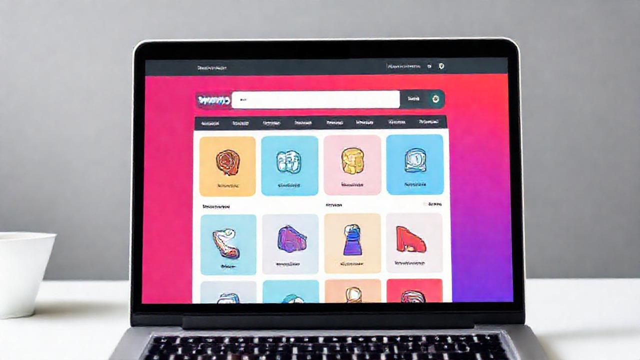 Wix ofrece una tienda digital moderna