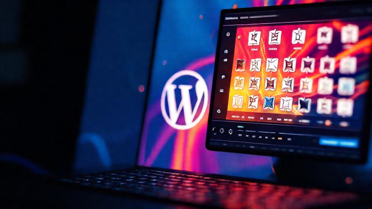 WordPress facilita un diseño creativo digital