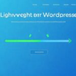 Un diseño web ligero y moderno
