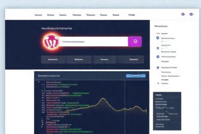 WordPress ofrece diseño moderno y funcional