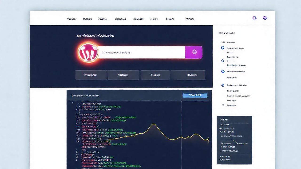 WordPress ofrece diseño moderno y funcional