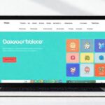 Crea un sitio web moderno y colorido