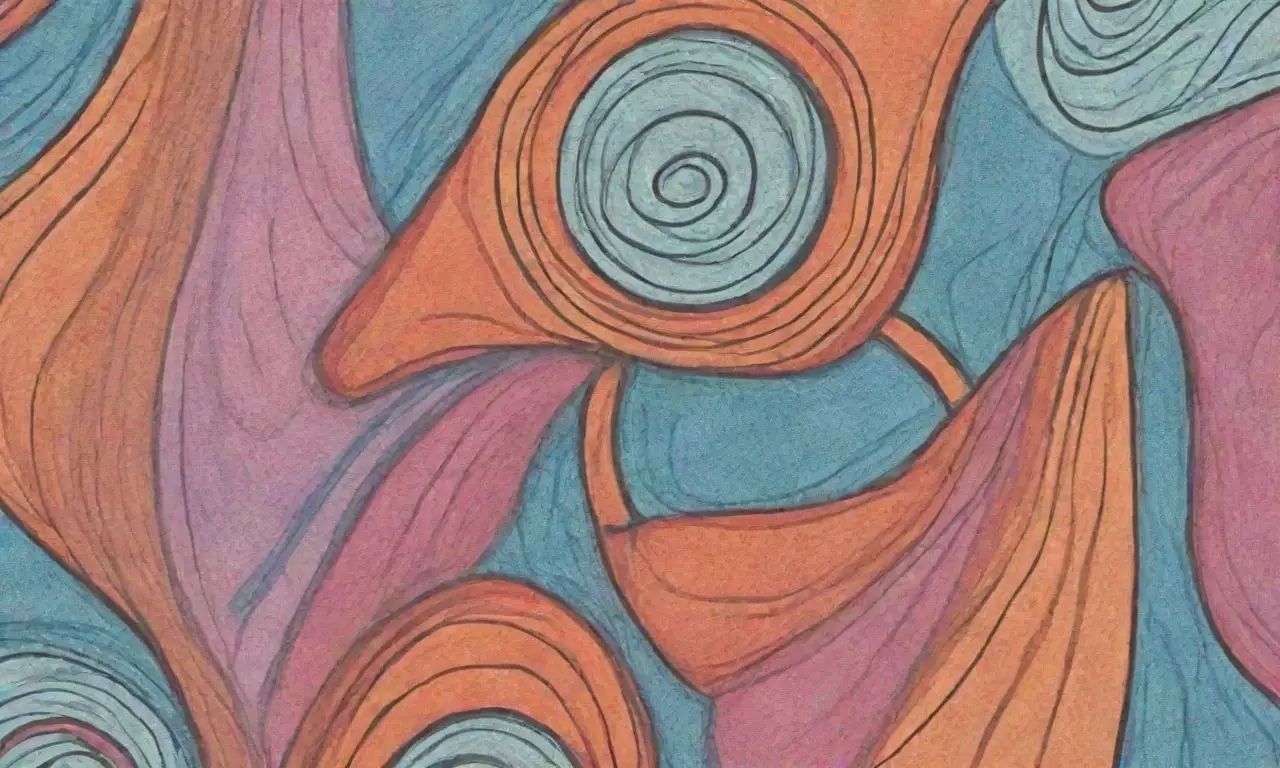 Elementos visuales como líneas, sombras, texturas y colores crean profundidad, contraste y armonía