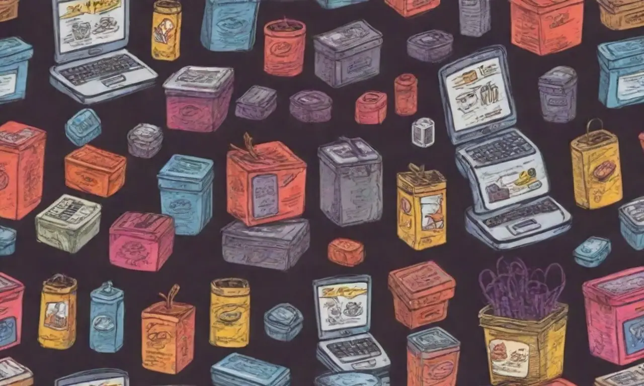 Un diseño visualmente atractivo resalta la plataforma de comercio electrónico mediante líneas, texturas y colores contrastantes