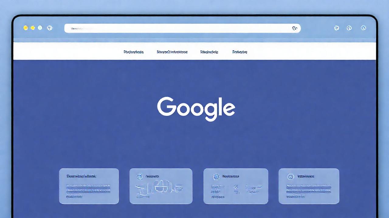 Interfaz web moderna y profesionalmente informativa