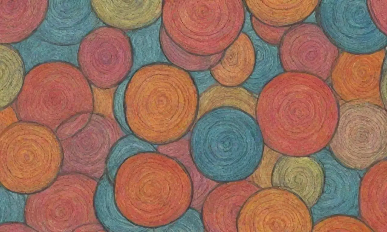 El arte combina líneas intrincadas, sombras suaves y colores sutiles para representar colaboración y relaciones