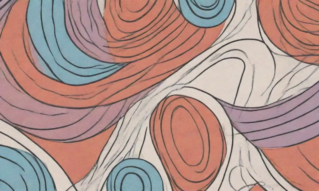 El diseño combina líneas, sombras, texturas y colores para crear una composición clara y profesional