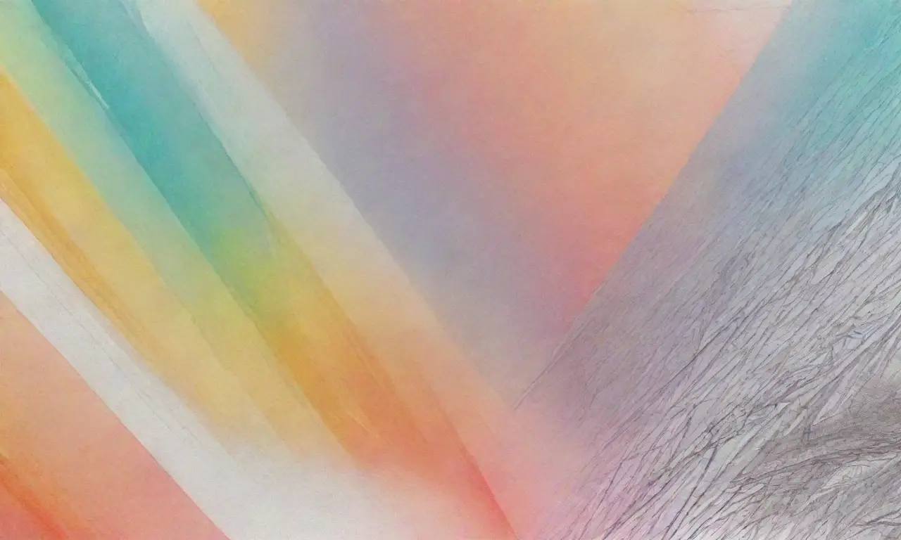 Un gráfico dinámico combina líneas intrincadas, curvas suaves, ángulos agudos y colores vibrantes para resaltar datos clave