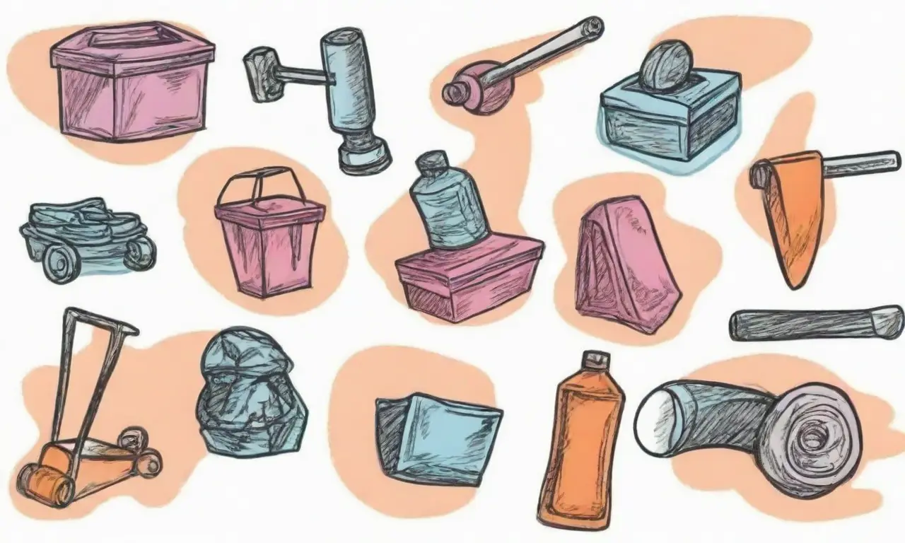 Líneas audaces y colores contrastantes crean una composición dinámica y realista en la plataforma de comercio electrónico