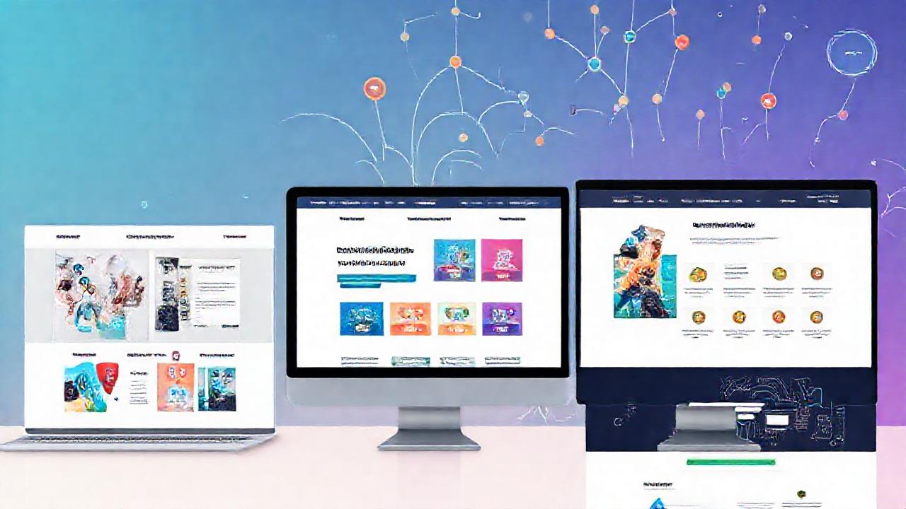 Diseño digital moderno y atractivo