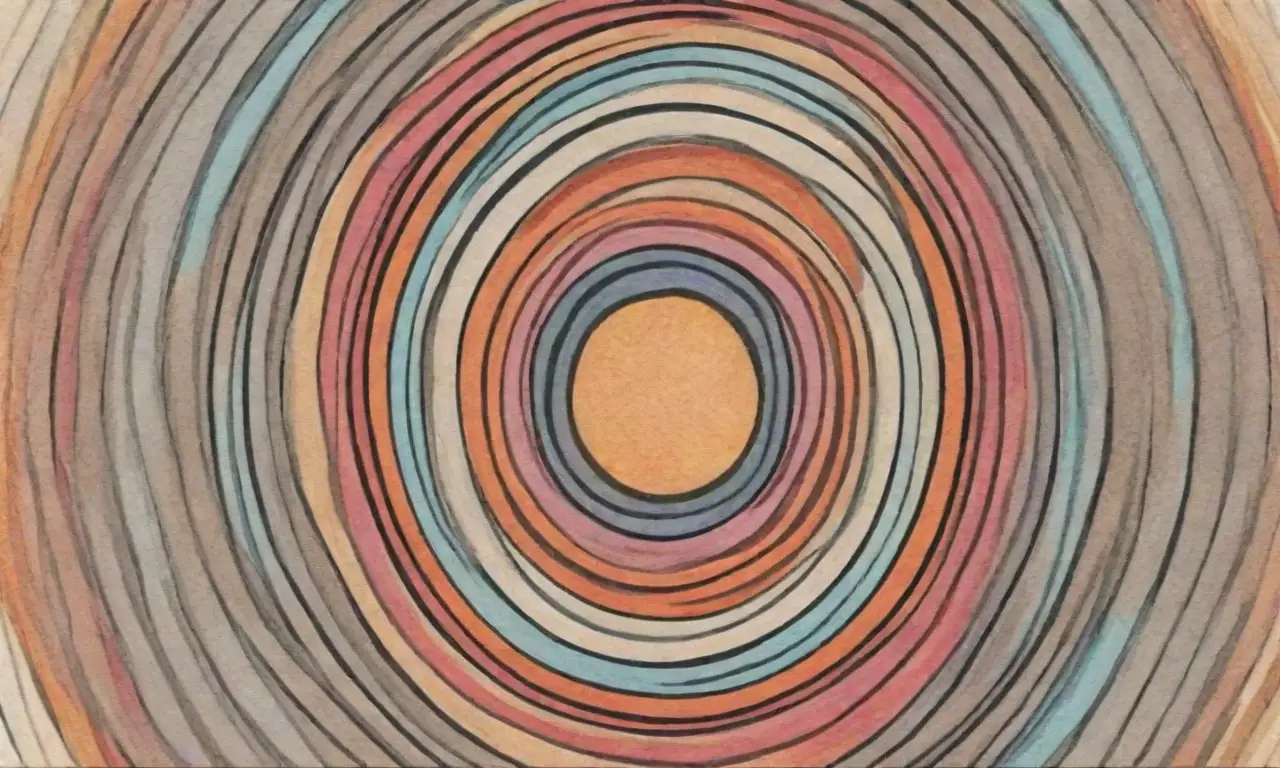 Elementos visuales como líneas, sombras y texturas crean una composición equilibrada y atractiva