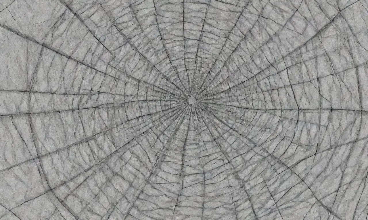 Un diseño complejo con líneas intrincadas, sombras suaves y formas orgánicas que evoca seriedad y armonía