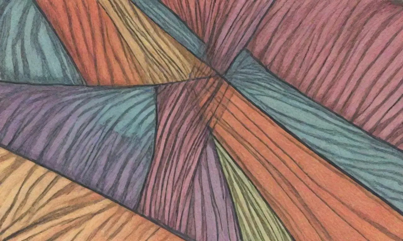 Elementos visuales como líneas, sombras y colores crean profundidad y guían la atención
