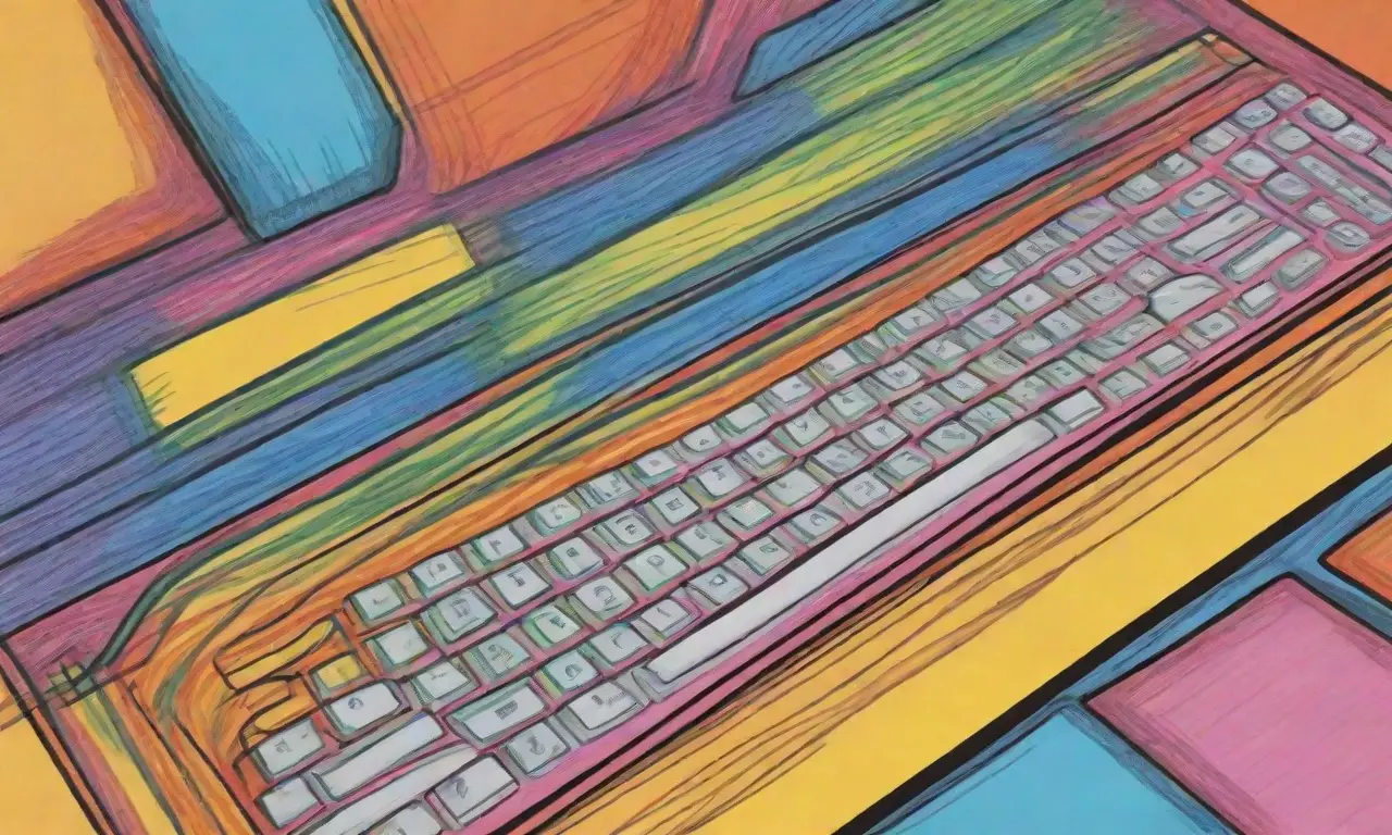 Un diseño visualmente atractivo que combina líneas, colores y texturas para representar conceptos de crecimiento y estrategia en un entorno digital